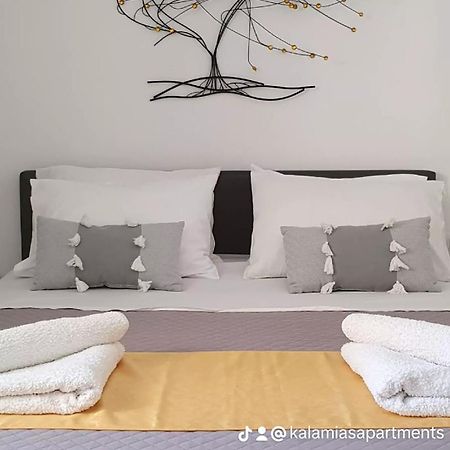 Kalamia'S Cozy Apartment Πύργος Εξωτερικό φωτογραφία